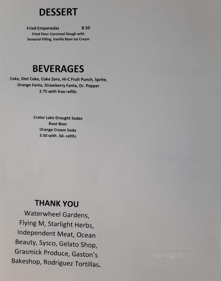 Grit 2C - Caldwell, ID menu_pic