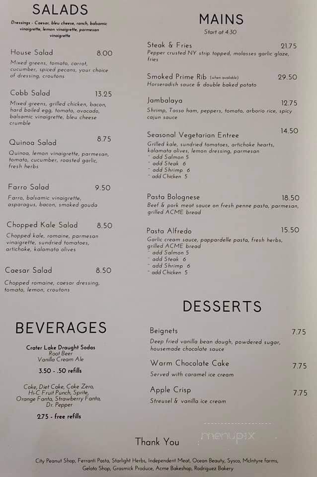 Grit 2C - Caldwell, ID menu_pic