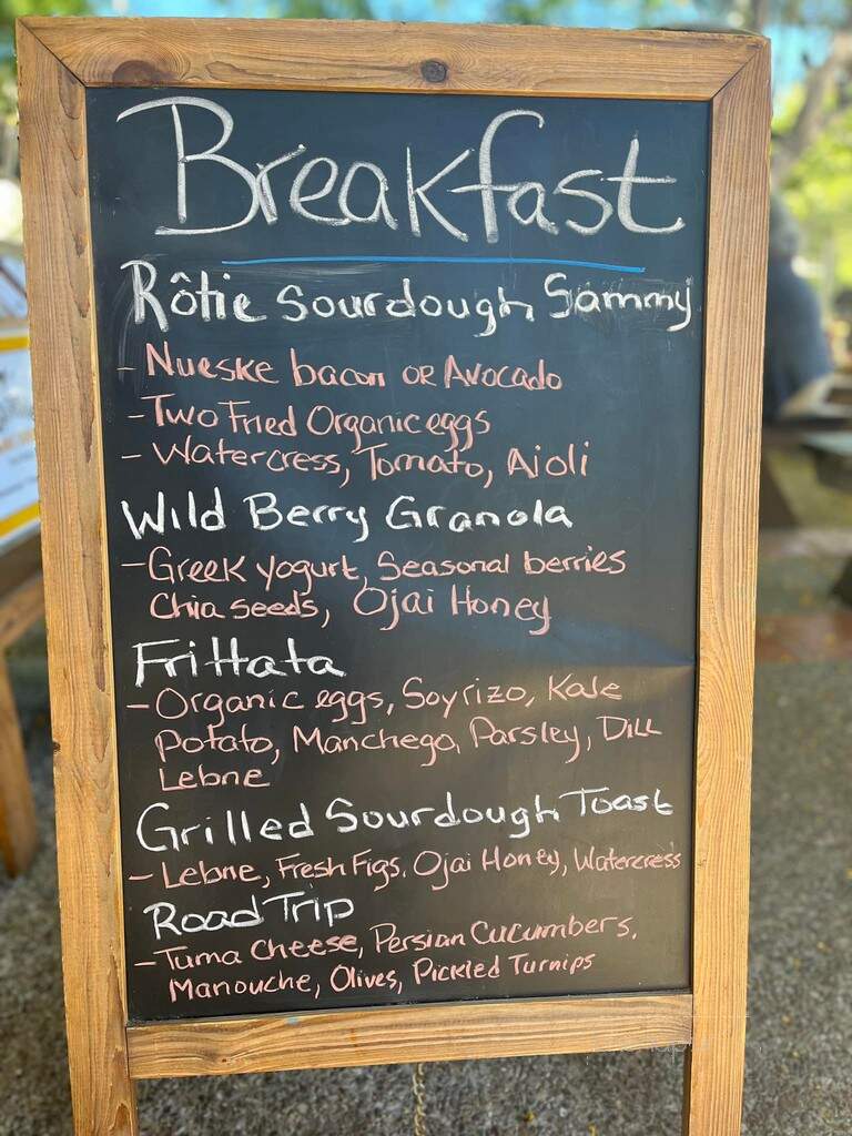 Ojai Rotie - Ojai, CA menu_pic