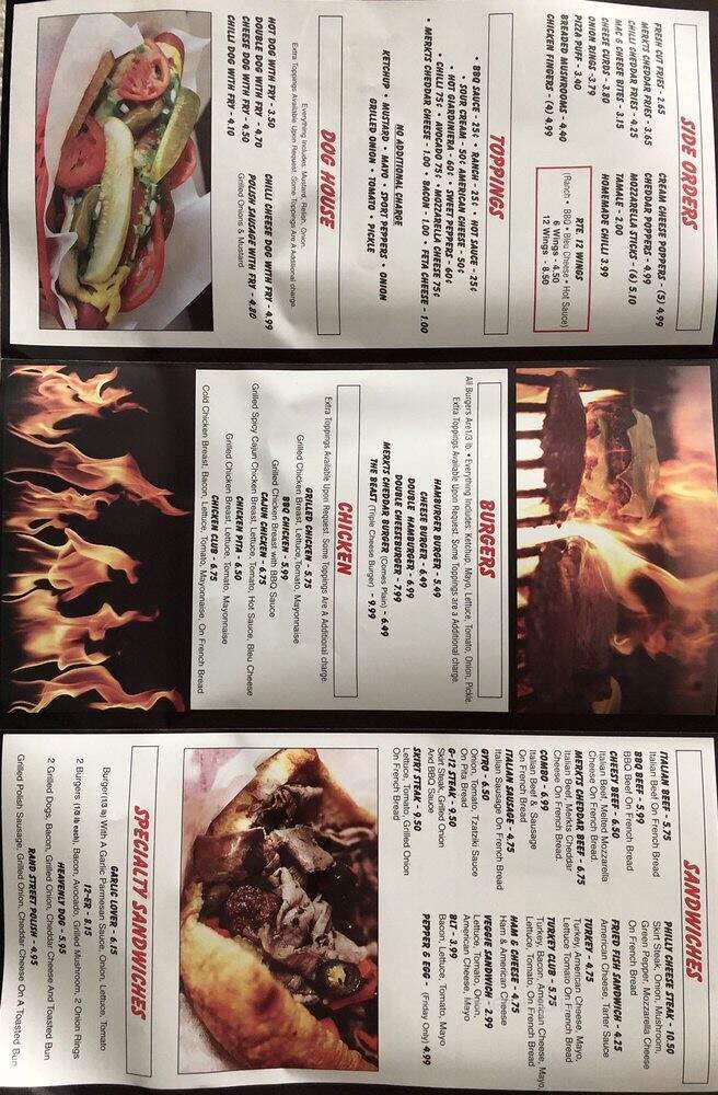 Grill 12 - Arlington Heights, IL menu_pic