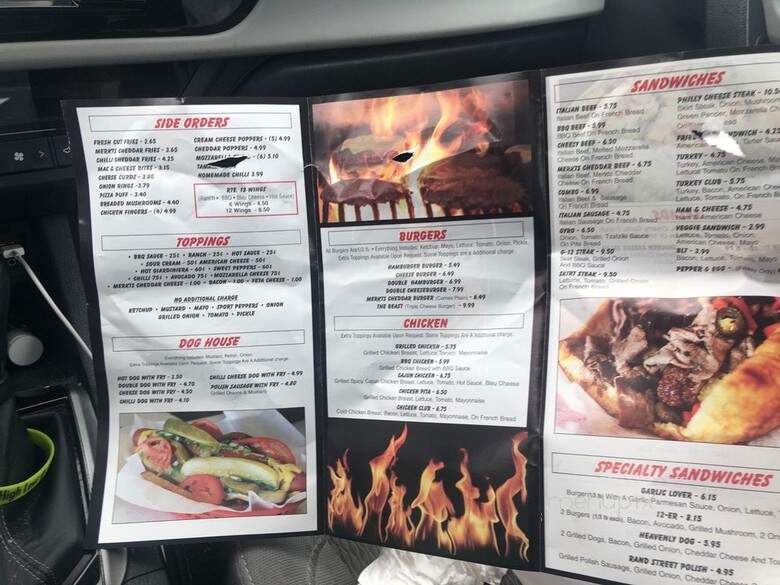 Grill 12 - Arlington Heights, IL menu_pic