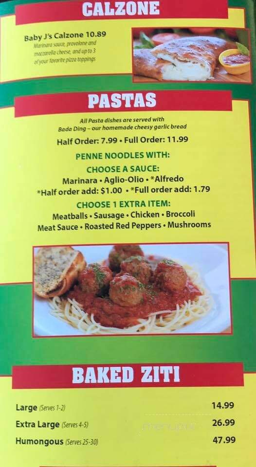 Bada Boom Mentor - Mentor, OH menu_pic