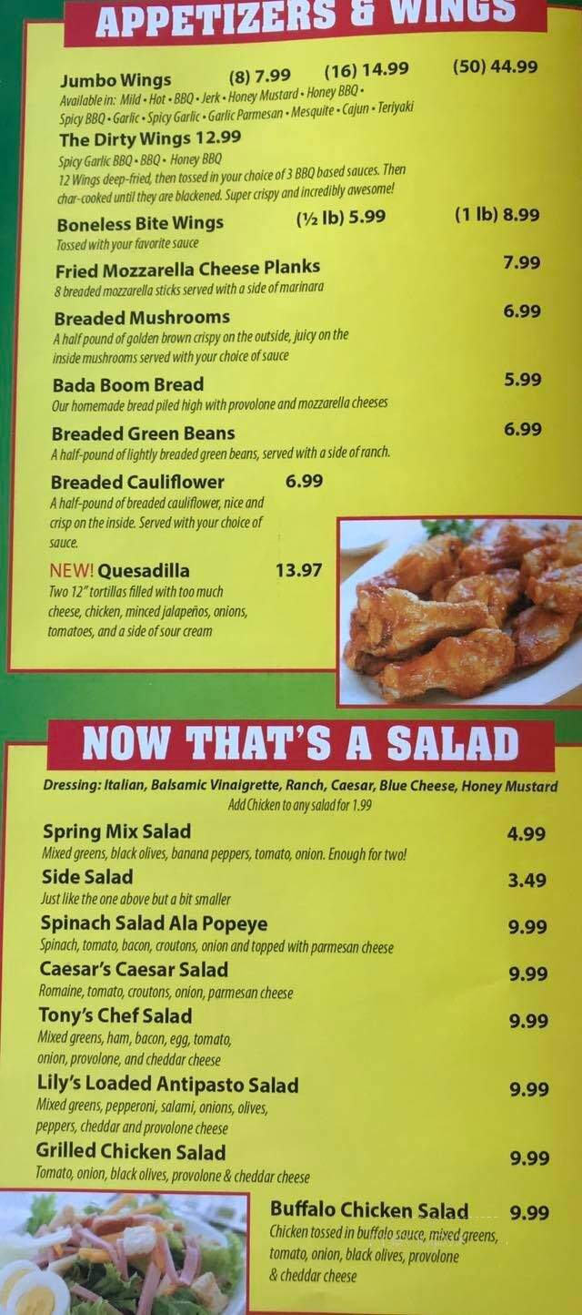 Bada Boom Mentor - Mentor, OH menu_pic