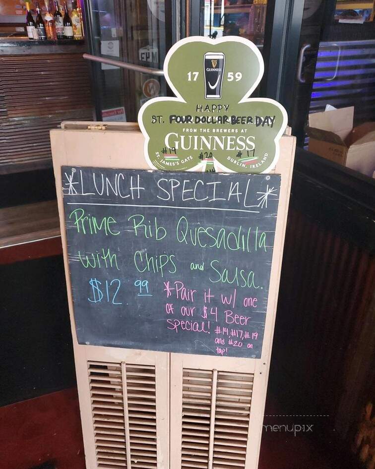 Rusted Spoke Brewing - Mackinaw City, MI menu_pic