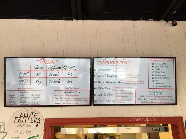 Puff Truck Pizza - Elburn, IL menu_pic