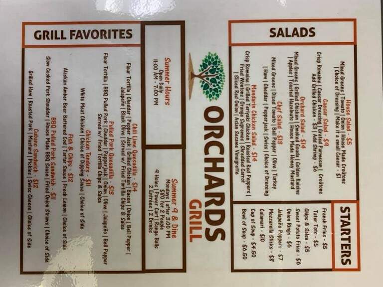 Orchards Grill at OGA Golf Course - Woodburn, OR