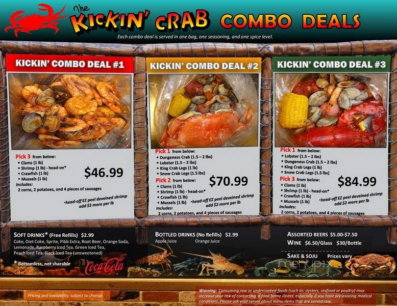 The Kickin Crab - Corona, CA