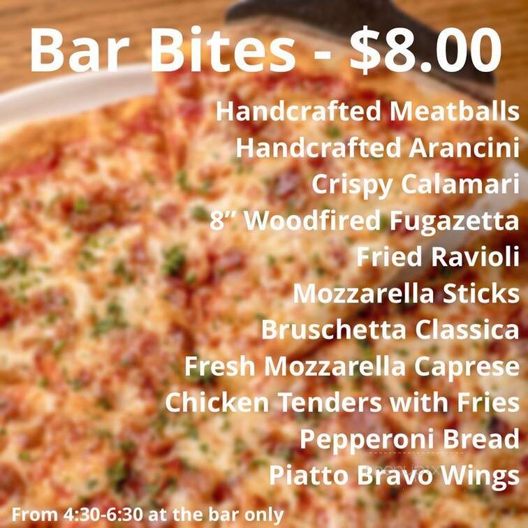 Piatto Bravo - Wellington, FL menu_pic