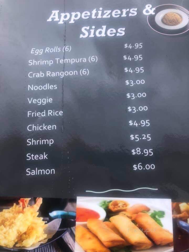 Yum Yum Hibachi - Pinson, AL menu_pic