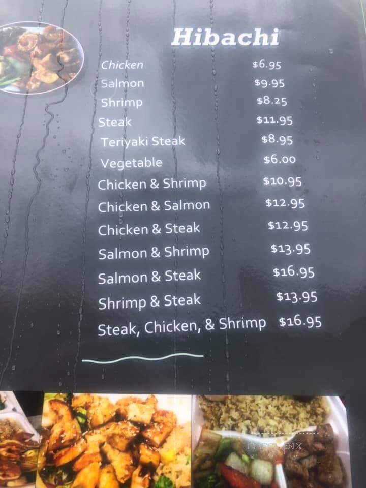 Yum Yum Hibachi - Pinson, AL menu_pic