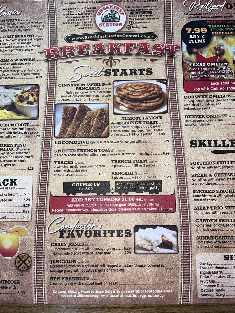 Breakfast Station - Land O' Lakes, FL