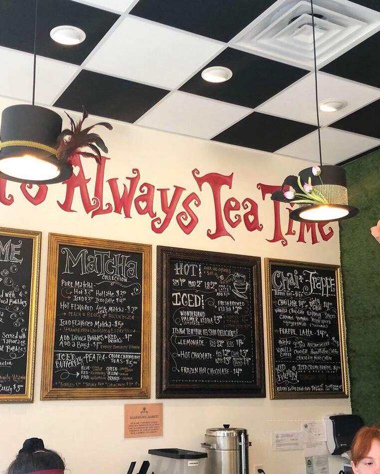 Alice Tea Room - Foxborough, MA menu_pic