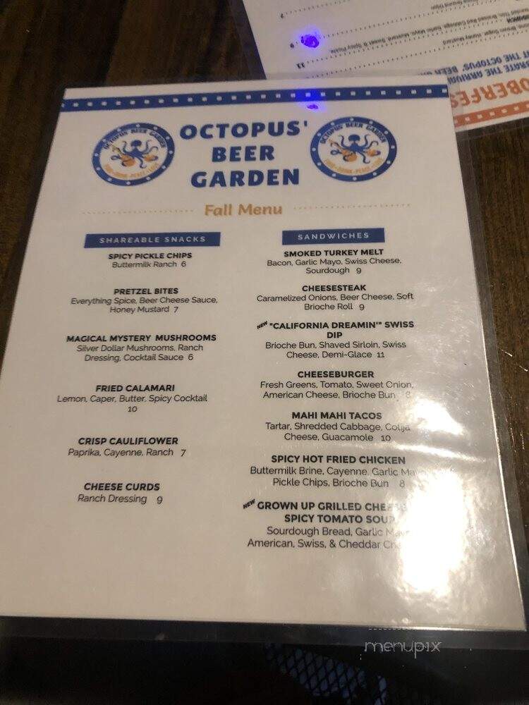Octopus' Beer Garden - Mount Clemens, MI