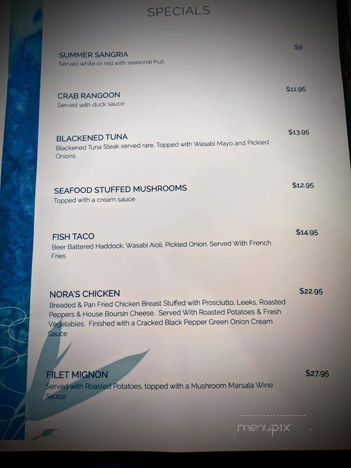 Wok on Water - Southwick, MA menu_pic