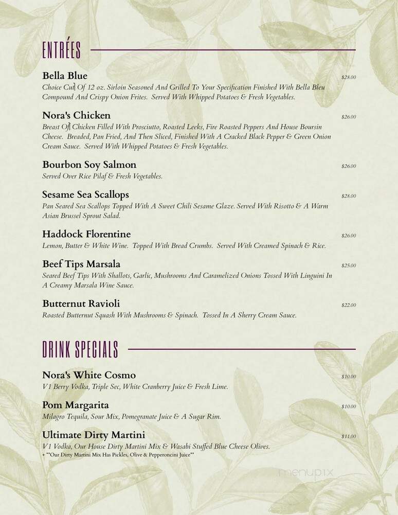 Wok on Water - Southwick, MA menu_pic