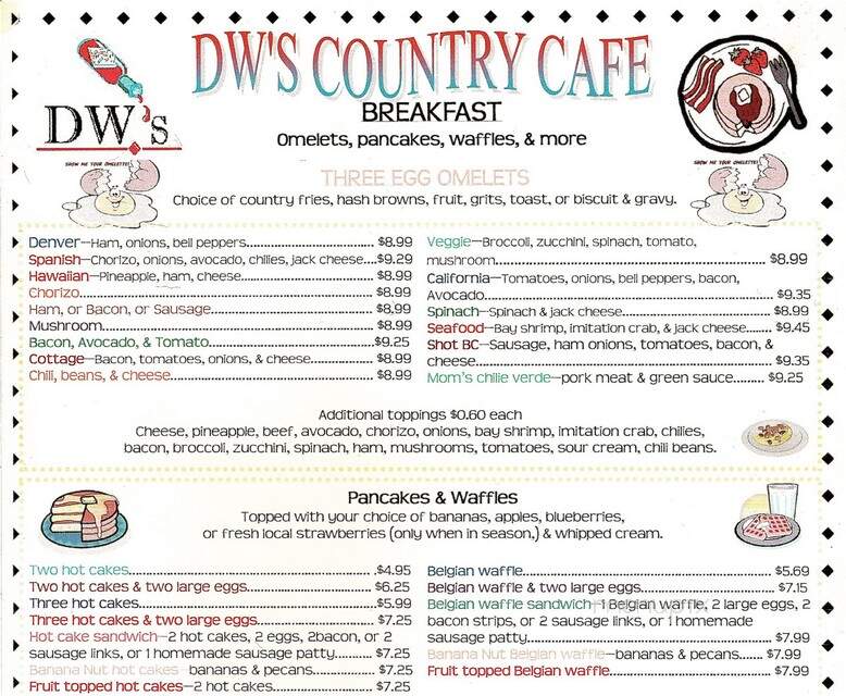 DW's Country Cafe - Ventura, CA