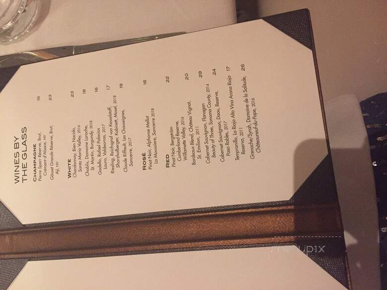 Rare Steakhouse - Everett, MA menu_pic