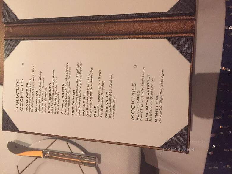 Rare Steakhouse - Everett, MA menu_pic