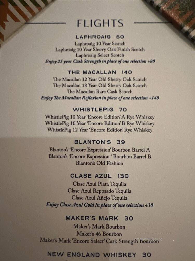 Rare Steakhouse - Everett, MA menu_pic