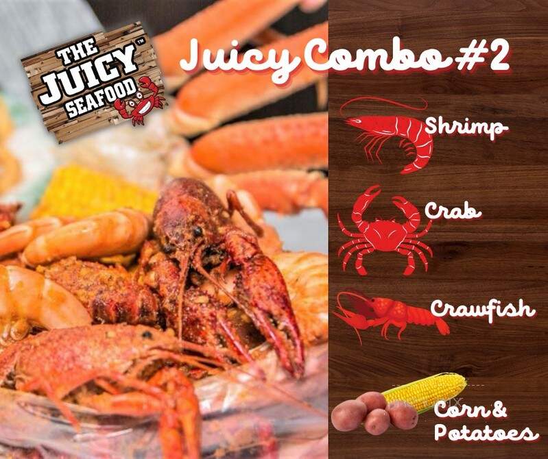 The Juicy Seafood - Denver, CO menu_pic