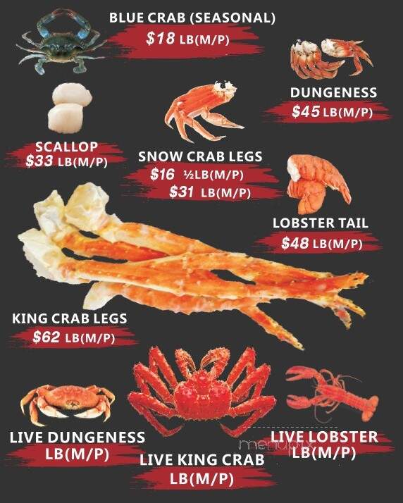 The Juicy Seafood - Denver, CO menu_pic