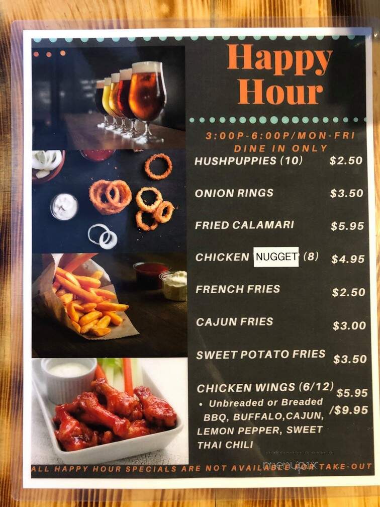 The Juicy Seafood - Denver, CO menu_pic