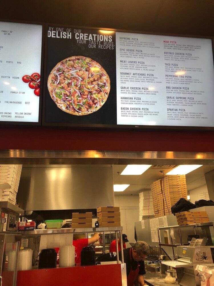 Delish Pizza - Woodland, CA