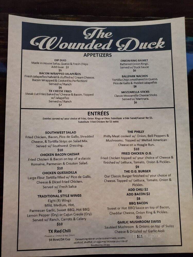 The Wounded Duck - Hurst, TX