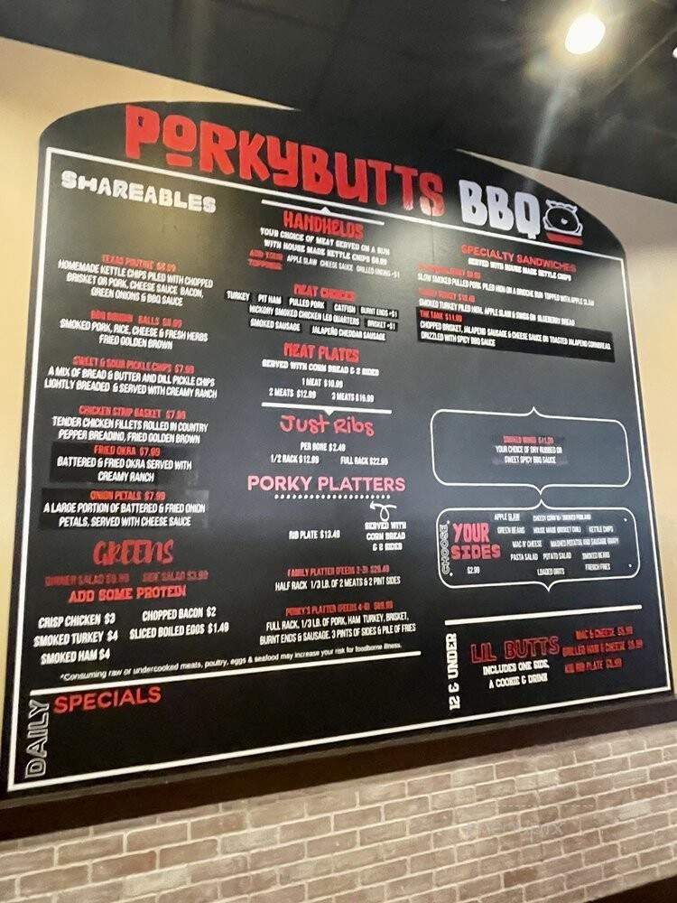 Porky Butts BBQ - Omaha, NE