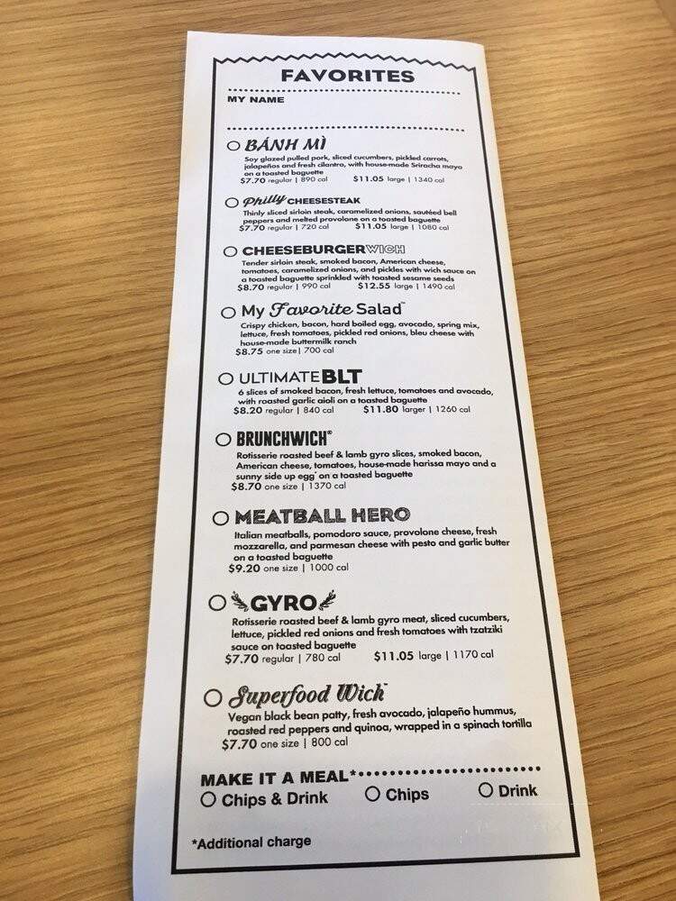 Which Wich - New Albany, IN