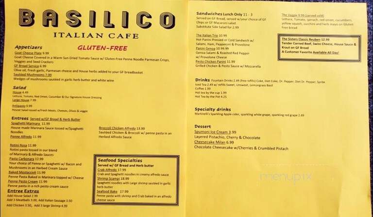 Basilico Italian Cafe - Springfield, MO