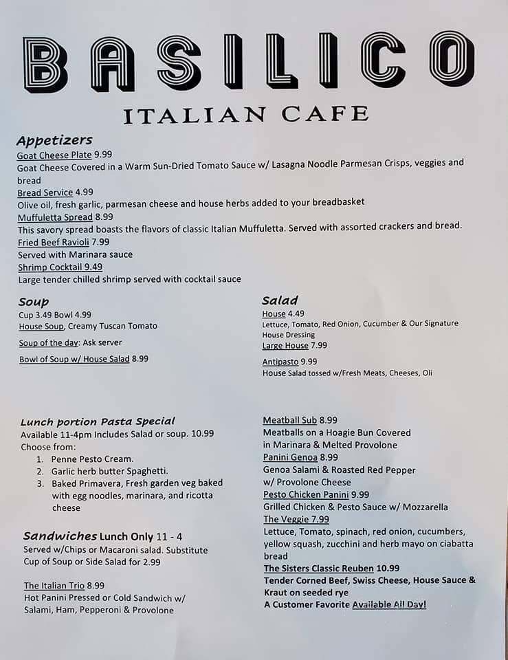 Basilico Italian Cafe - Springfield, MO