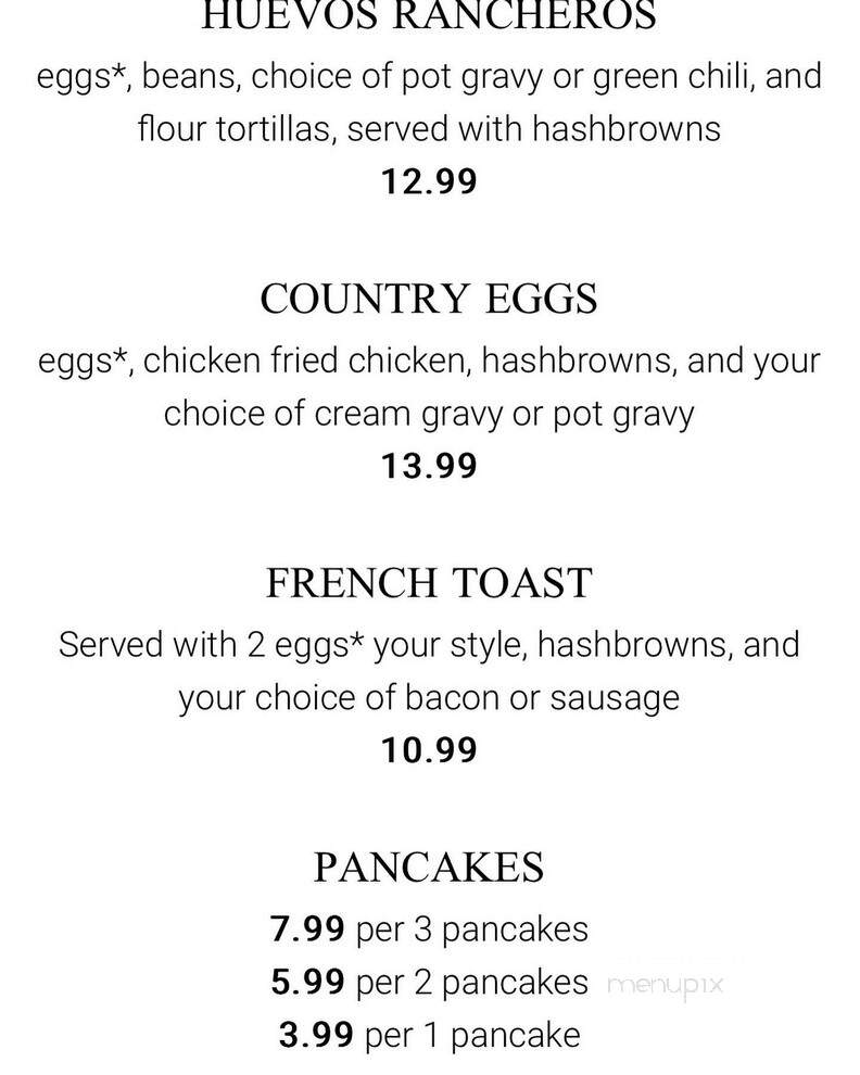 Bradford's Grub & Grog - Berthoud, CO menu_pic