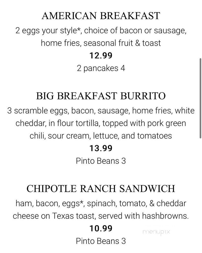 Bradford's Grub & Grog - Berthoud, CO menu_pic