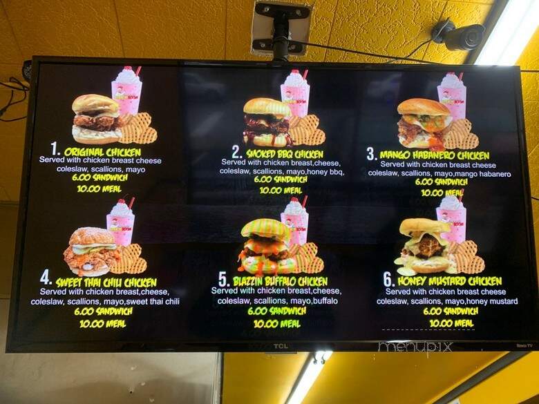Chick-A-Boom - Folcroft, PA menu_pic