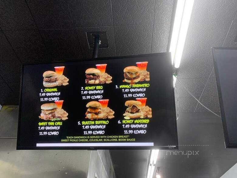 Chick-A-Boom - Folcroft, PA menu_pic