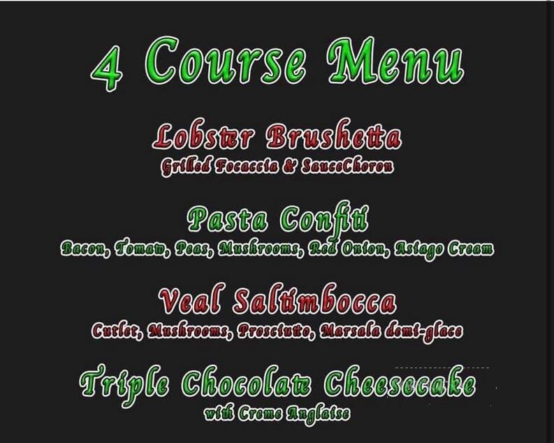 Marino's American Eatery - Greensburg, PA menu_pic
