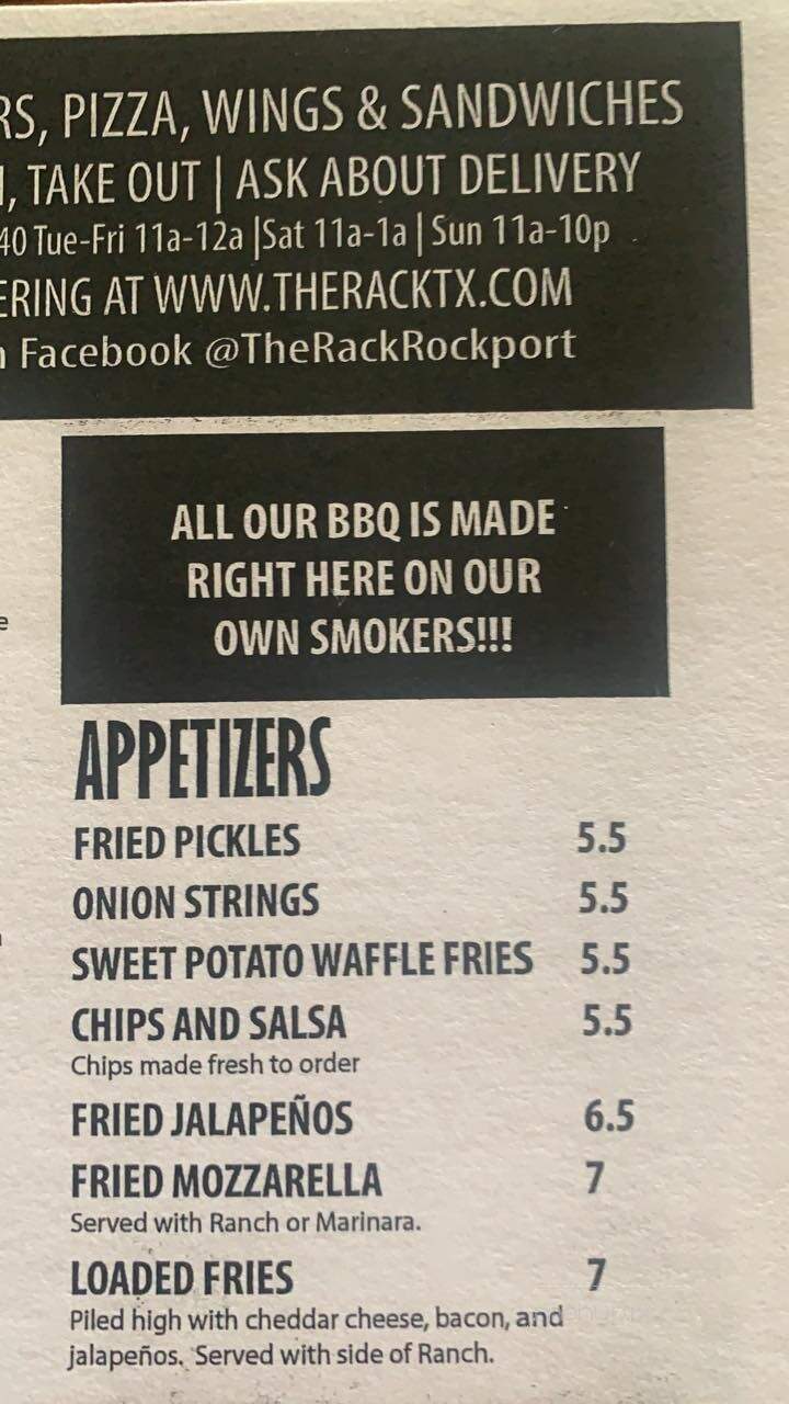 The Rack Pub & Eatery - Rockport, TX