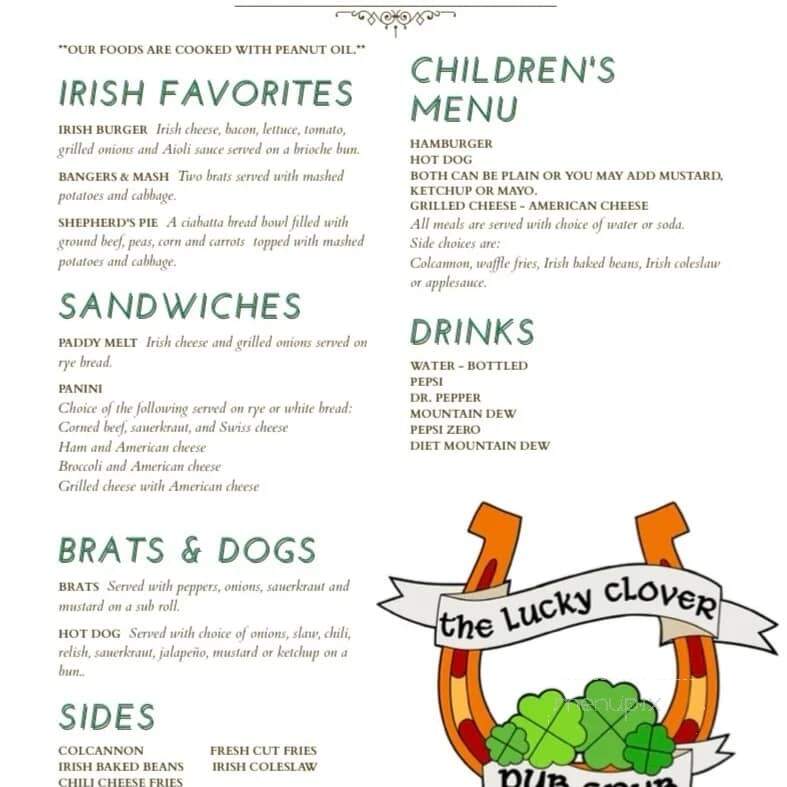 The Daily Grind of Mooresville - Mooresville, NC menu_pic