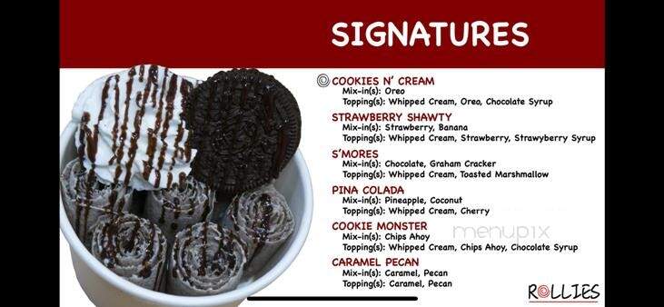 Rollies - Florence, AL menu_pic