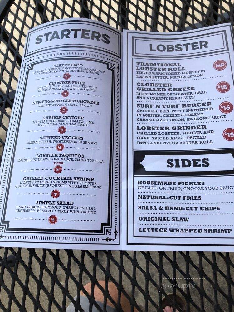 Slapfish - Noblesville, IN menu_pic