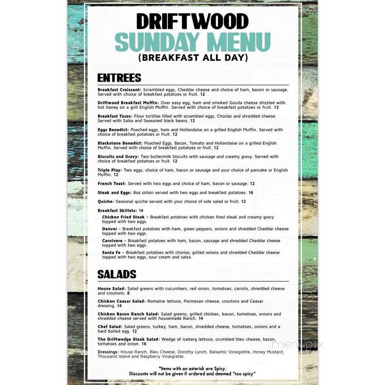 Driftwood - Ogallala, NE