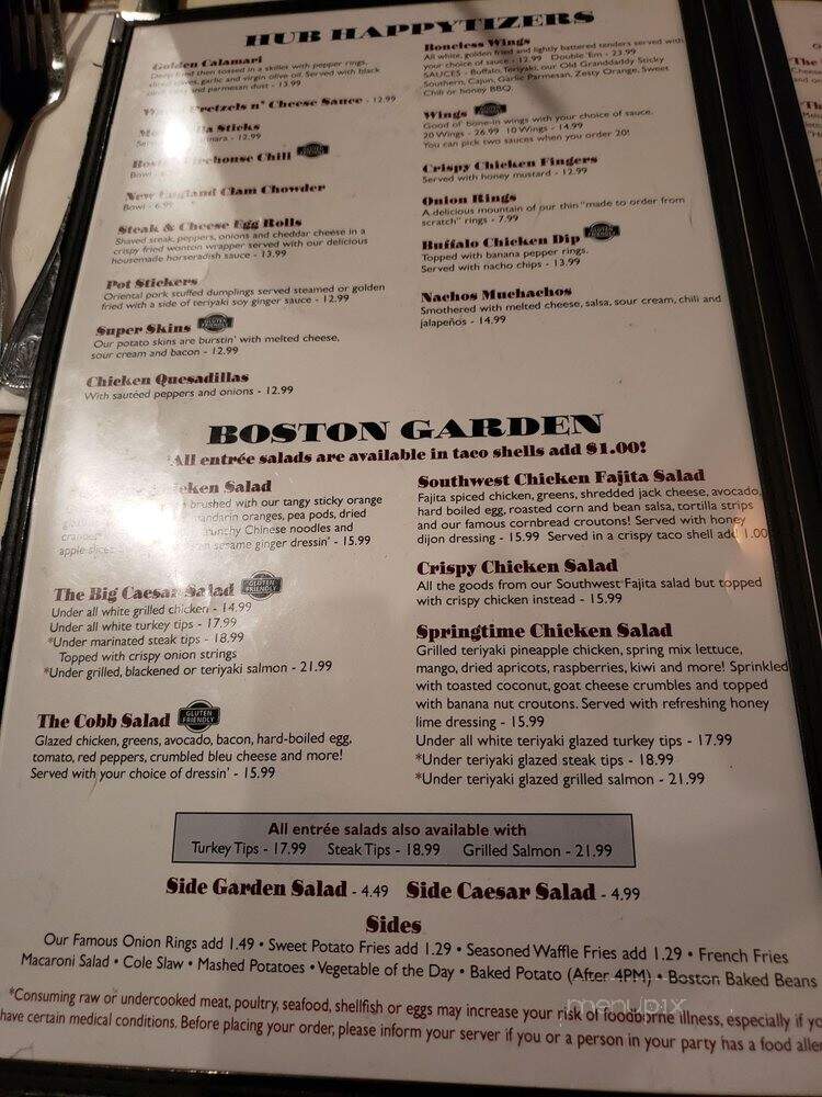 Boston Tavern - Norwood, MA