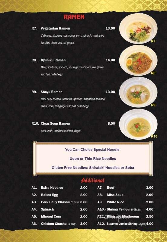 Brothers Ramen - Murfreesboro, TN menu_pic