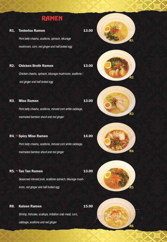 Brothers Ramen - Murfreesboro, TN menu_pic