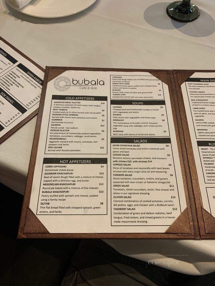Bubala Cafe & Grill - Dallas, TX