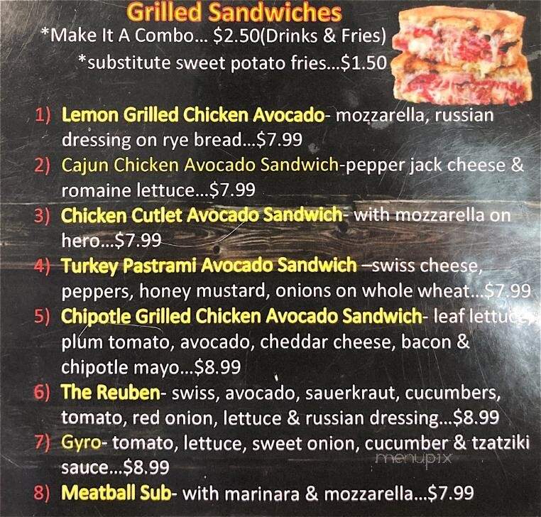Papa Joe's New York Deli - Rosenberg, TX menu_pic