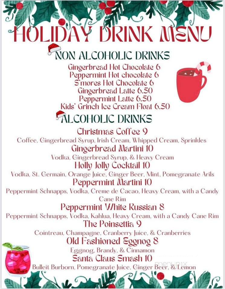 The Beacon Diner - Fairview, NJ menu_pic