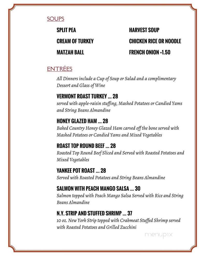The Beacon Diner - Fairview, NJ menu_pic