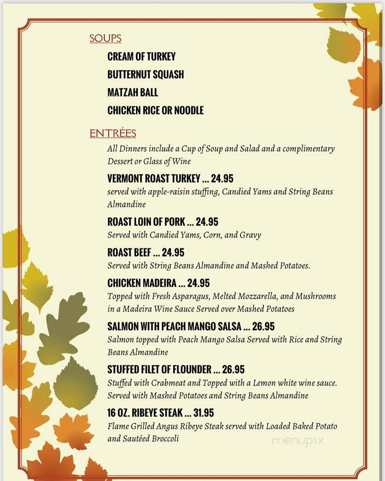The Beacon Diner - Fairview, NJ menu_pic